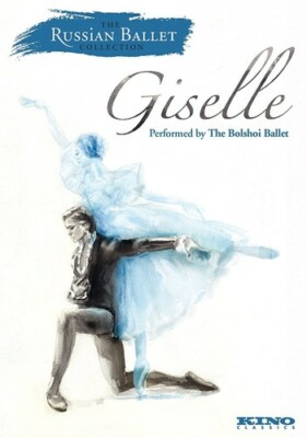 DVD Russian Ballet: Giselle (1991) NEW Performed By The Bolshoi Ballet