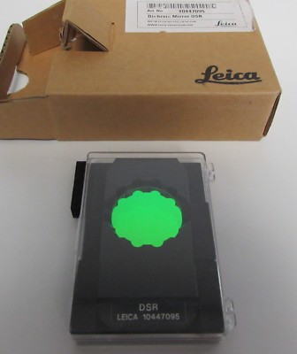 Leica Dichroic Mirror DSR 10447095 for FLUOCOMBI Fluorescence Stereo Microscope