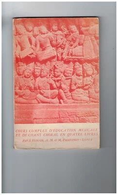 Cours complet d'éducation musicale et de chant choral -livre n° 1 - Photo 1/3