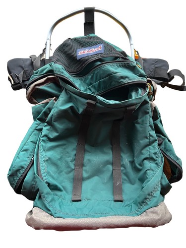 JANSPORT Green \u0026 Gray Vector Control 