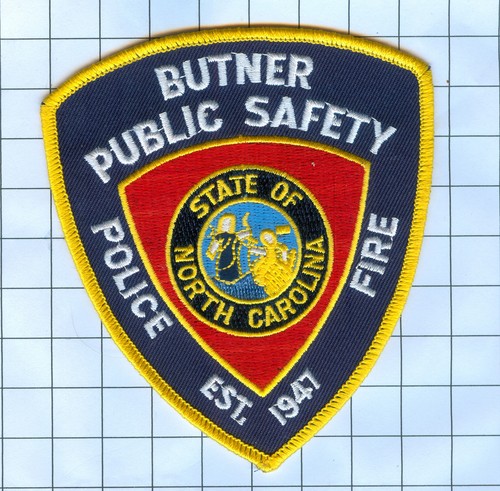 Police Patch - North Carolina - Butner Public Safety - Fire - est 1947 - 第 1/1 張圖片