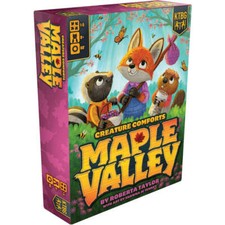 Maple Valley Strategy Game for Fun Exciting Challenging Engaging Tabletop