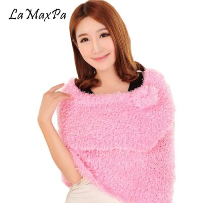 Women's Fashion Magic Scarf – Warm, Multifunctional Shawl & Scarf, Polyester, New With Tags