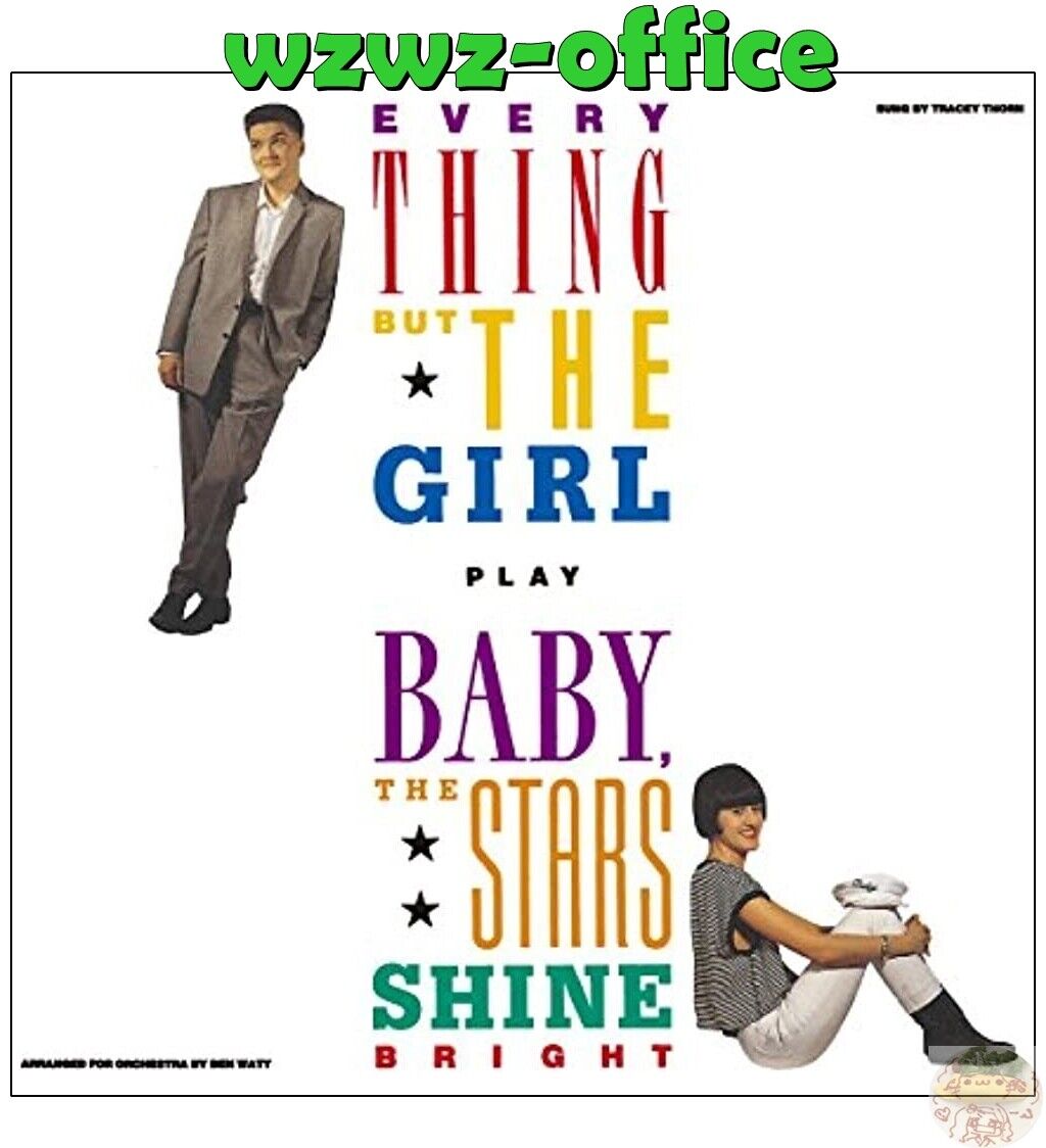 EVERYTHING BUT THE GIRL BABY , THE STARS SHINE BRIGHT JAPAN MINI LP SHM CD