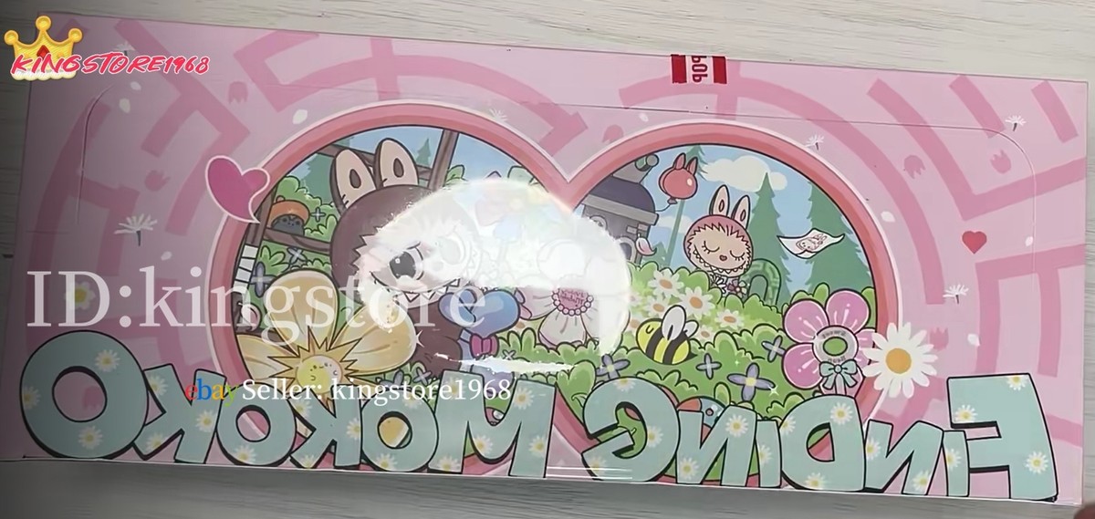 POP MART POP LAND Finding MOKOKO Series Blind Box Confirmed POP MART POP LAND Finding MOKOKO Series Blind Box Confirmed