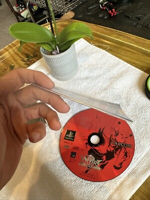 VAMPIRE THE NIGHT Warriors Sony Playstation 1 (Ps1) Ntsc-Japan (Complete - Side