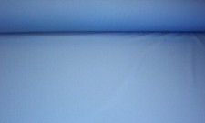 NEW, Lt. Blue Spun Polyester Gazel, cloth fabric material, made in the USA