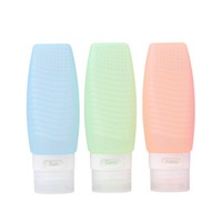 Actopp Silicone Travel Bottle Set Bpa Free Squeezable Refillable Leak Proof S... on sale Actopp Silicone Travel Bottle Set Bpa Free Squeezable Refillable Leak Proof S... on sale