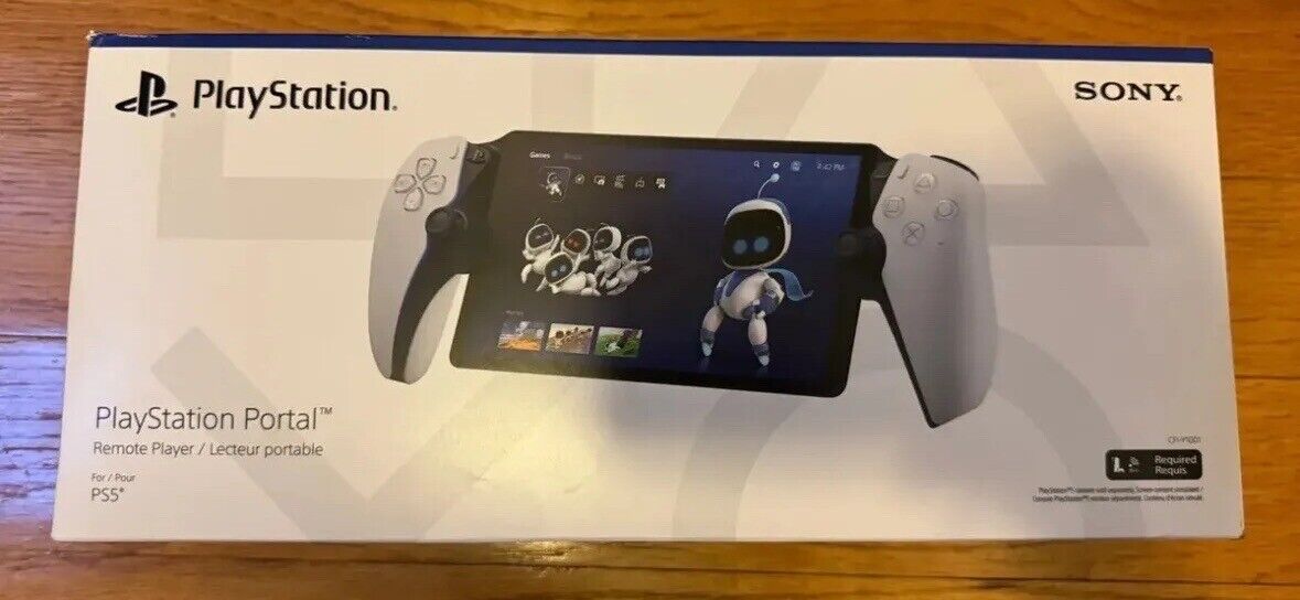 🚨NEW Sony PlayStation PORTAL Remote PLAYER 🚨LCD 1080P 🚨 SHIPS TODAY