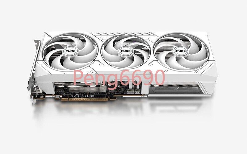 Sapphire AMD Radeon PURE RX 9070 16G D6 OC White Graphics card | eBay