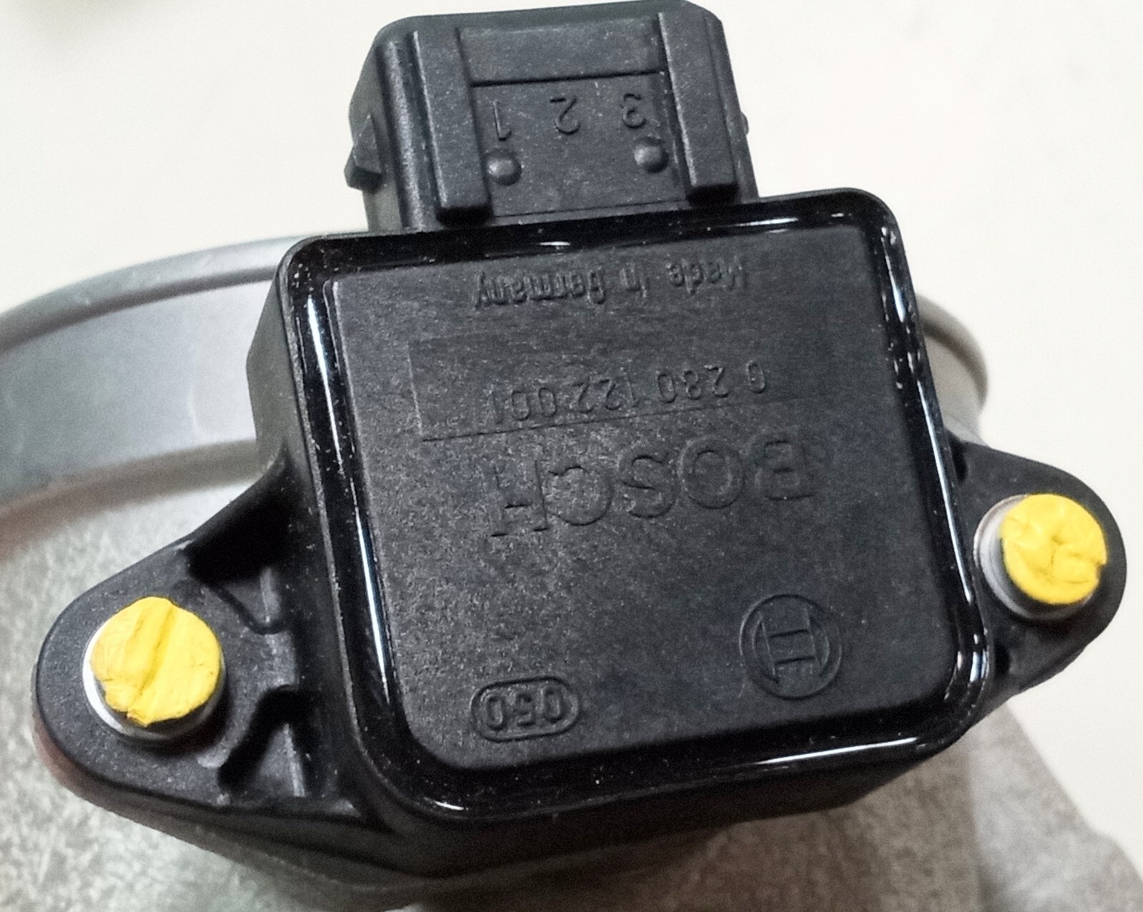 Ferrari 512  Engine Intake Manifold Throttle Body_146632_512 TR_512 M_Testarossa