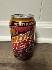 NEW Unopened 2022 Mountain Dew Voodoo 12 oz Can Full Sealed
