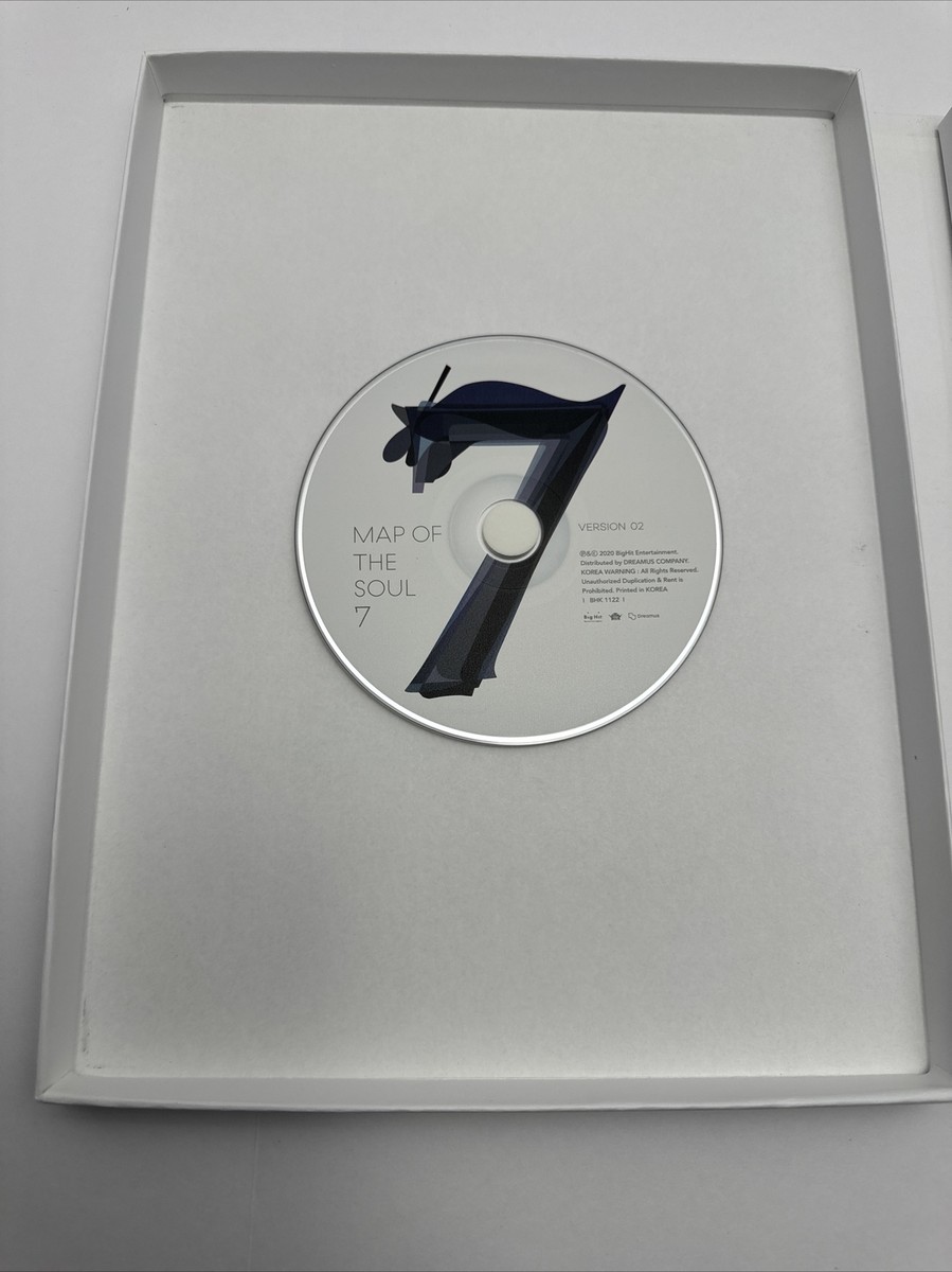 BTS: MAP OF THE SOUL 7 Version 2 (with poster) - Complete - Non