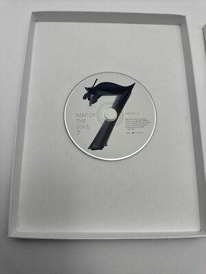 BTS: MAP OF THE SOUL 7 Version 2 (with poster) - Complete - Non