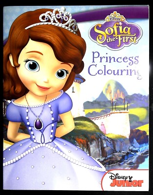 Sofia the First Colouring Book NEW A4