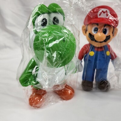 Vtg 2006 Nintendo MARIO Complete Set of 5 9