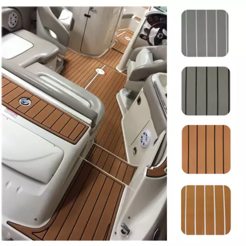 EVA Foam Marine Yacht Decking Pads Faux Teak Mats Self-Adhesive Eight-Color - Picture 2 of 66