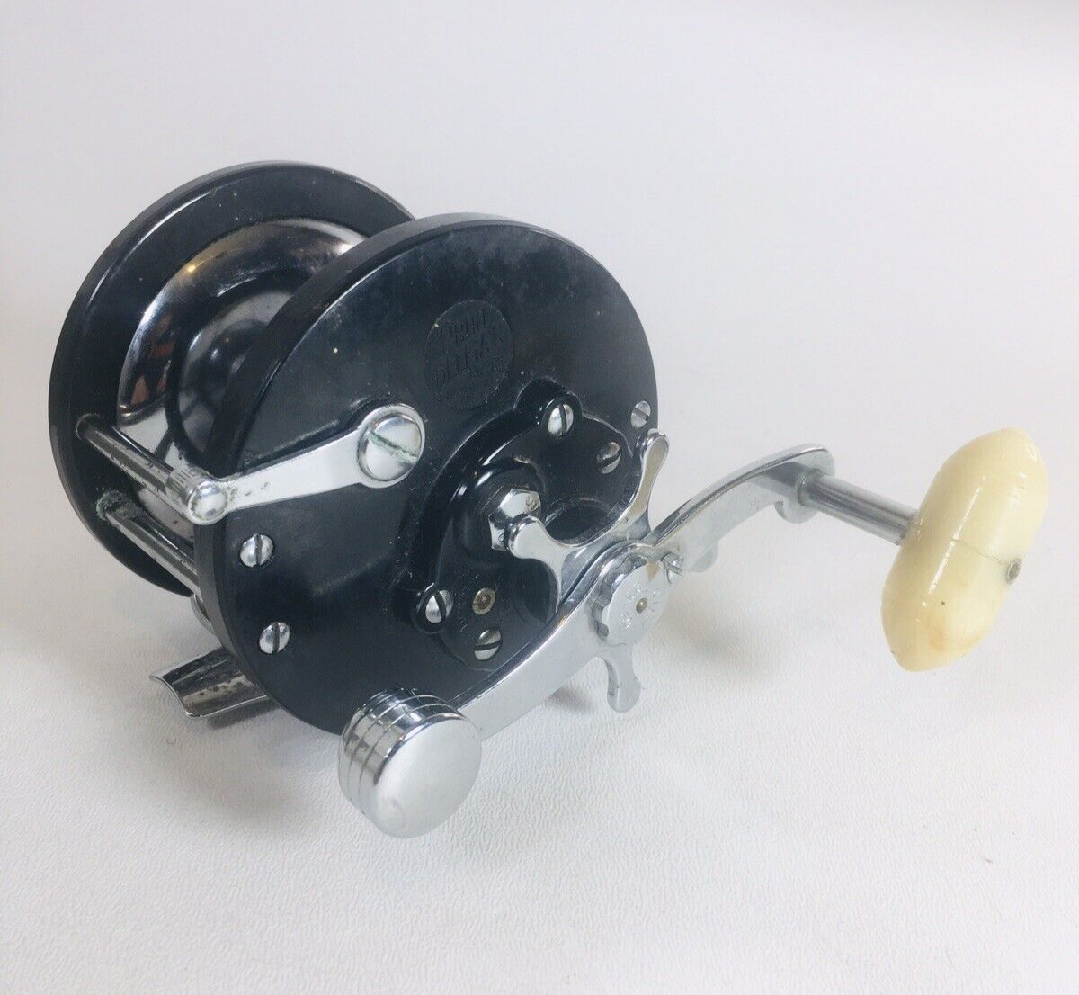 MOULINET DE PÊCHE vintage Penn Delmar 285 eau salée inutilisé