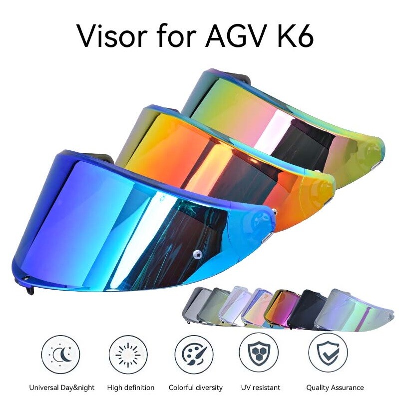 Replacement K6 Helmet Visor For AGV K6s Pinlock Casco