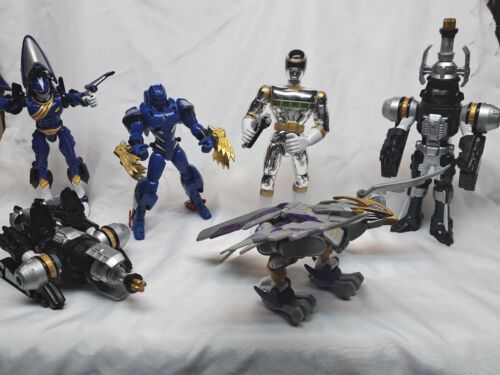 Power Rangers Wild Force Lot 1998 - 2006 6Pcs VINTAGE POWER RANGERS