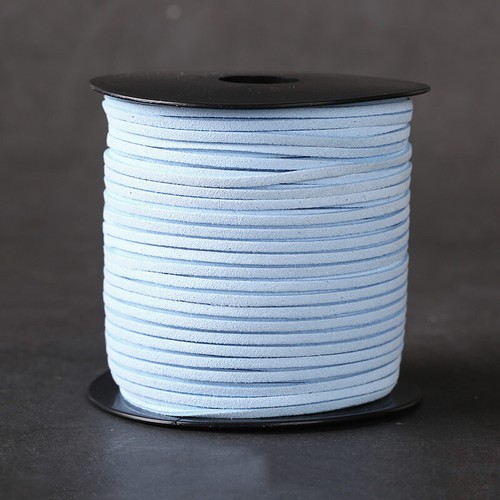 4.5meters / 90meters 2.7mm Flach Wildlederimitat Kordel String Gewinde Seil - Bild 27 von 30