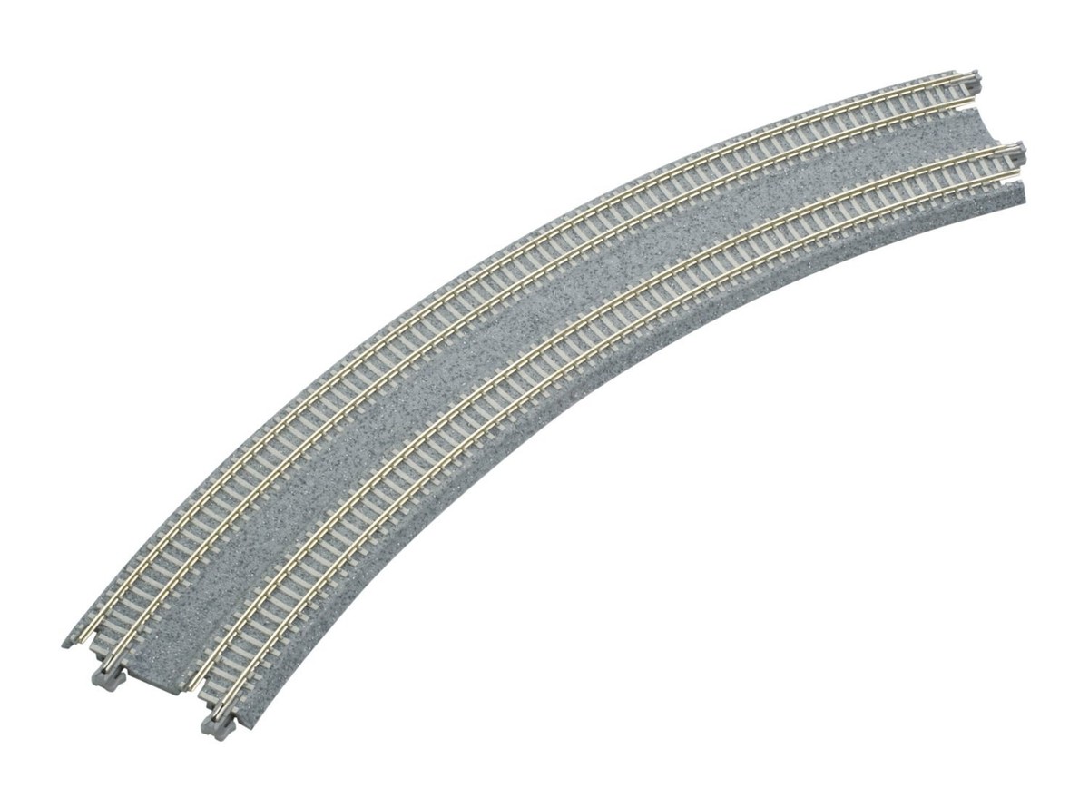 Kato 20-181 414/381mm 45º Curve Track WR414/381-45PC N scale New