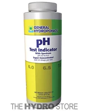 General Hydroponics pH Test Indicator 8 oz Ounces - up down wide spectrum