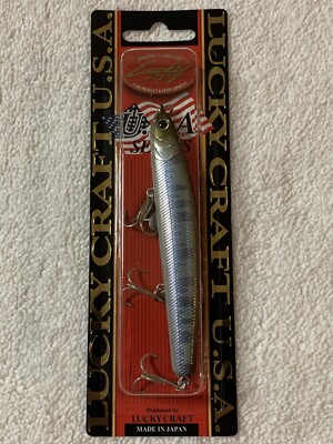 LUCKY CRAFT WANDER SLIM 110 3/4oz. WDS110  MISTY SHAD NIP