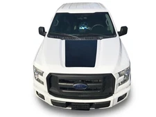 For Ford F150 Graphics Center Hood 3M Stripes Vinyl Decals Stickers 2015-2020