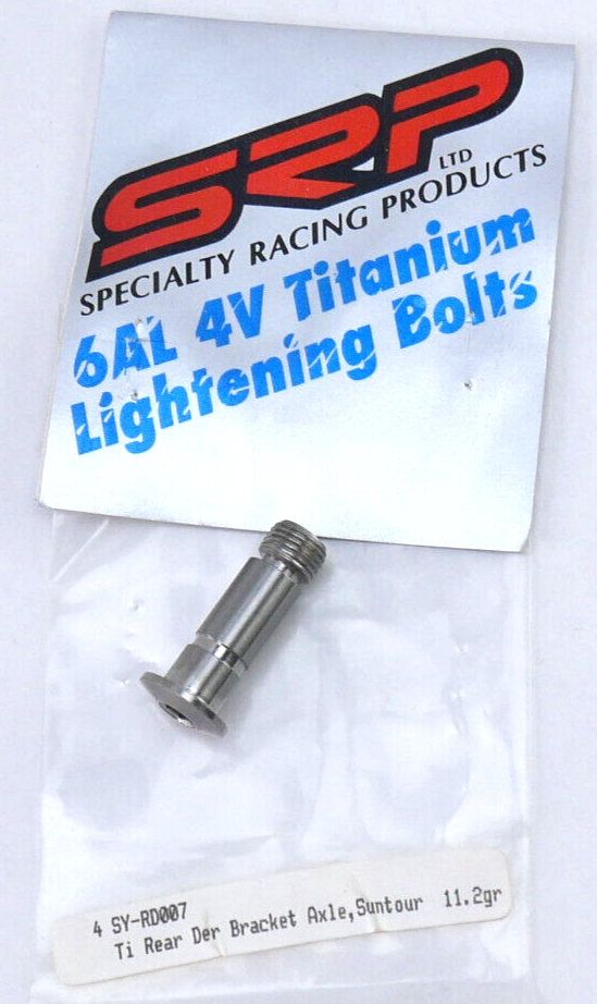 Suntour XC Pro rear Derailleur mounting Bolt SRP Titanium NOS eBay