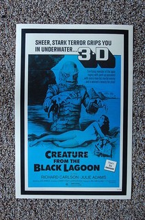 Creature From the Black Lagoon #3 Lobby Card Movie Poster Richard Carlson