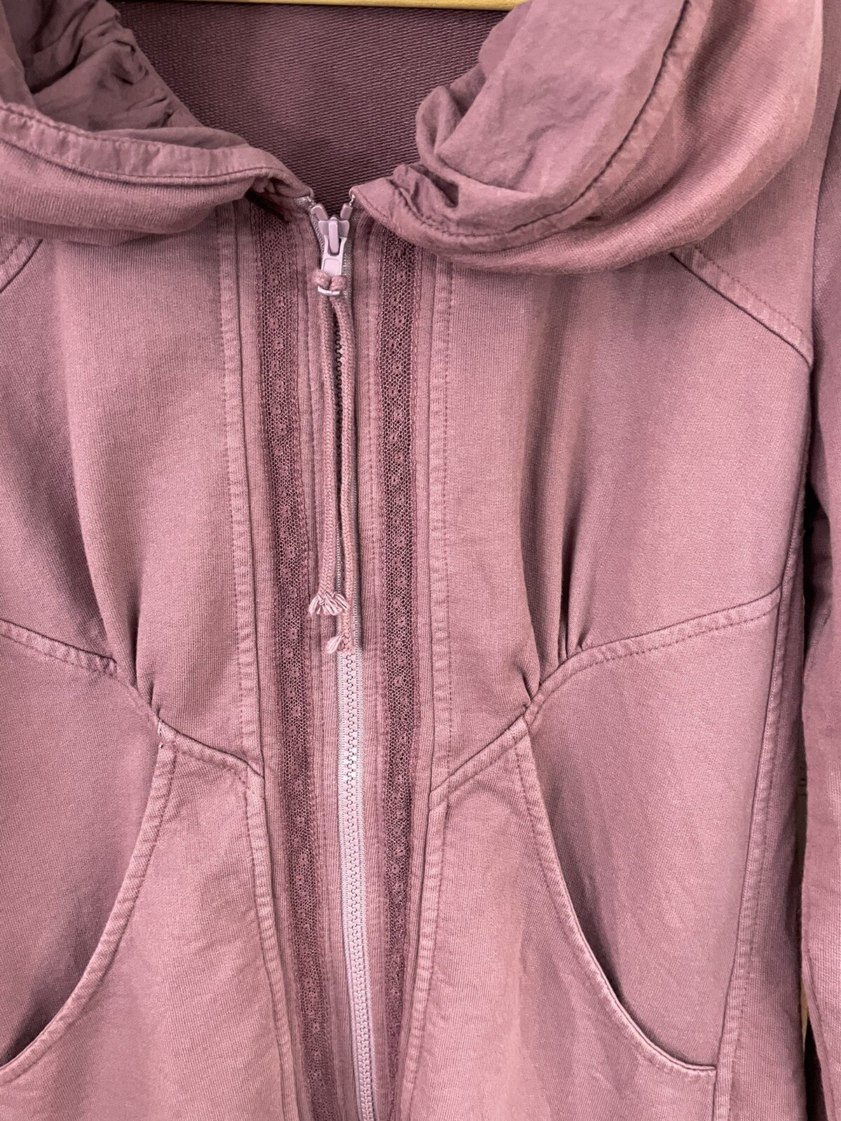 Prairie Underground Cloak Hoodie Women's M Long Full Zip Victorian Red USA  – CDE