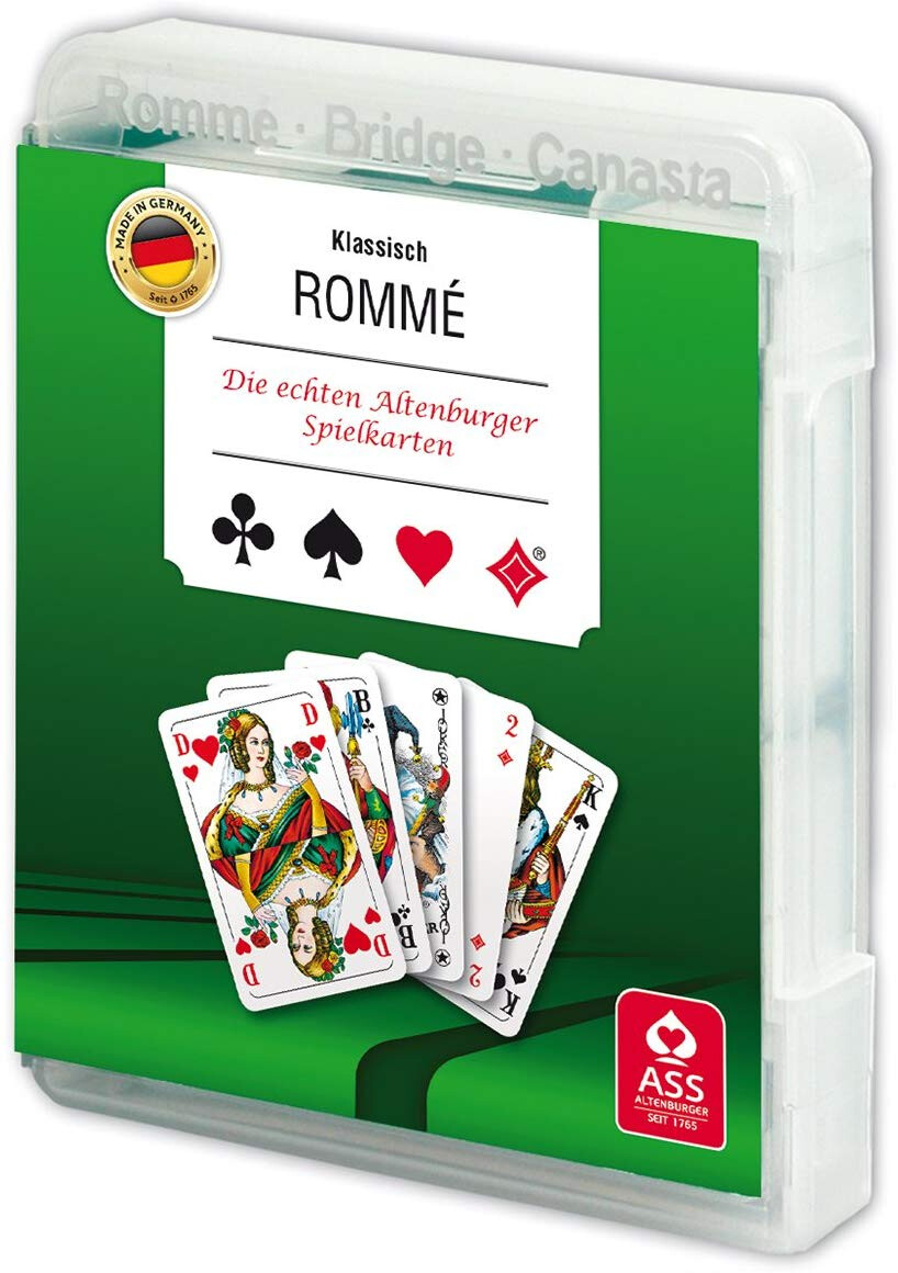 Задница Альтенбургера 22570080 Romme franzsisches Bild 2 х 55-дюймовая художественная карта-Etui 2890₽