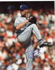 ROBBIE ERLIN     SAN DIEGO  PADRES  SIGNED AUTOGRAPHED  8X10   PHOTO  ACTION 