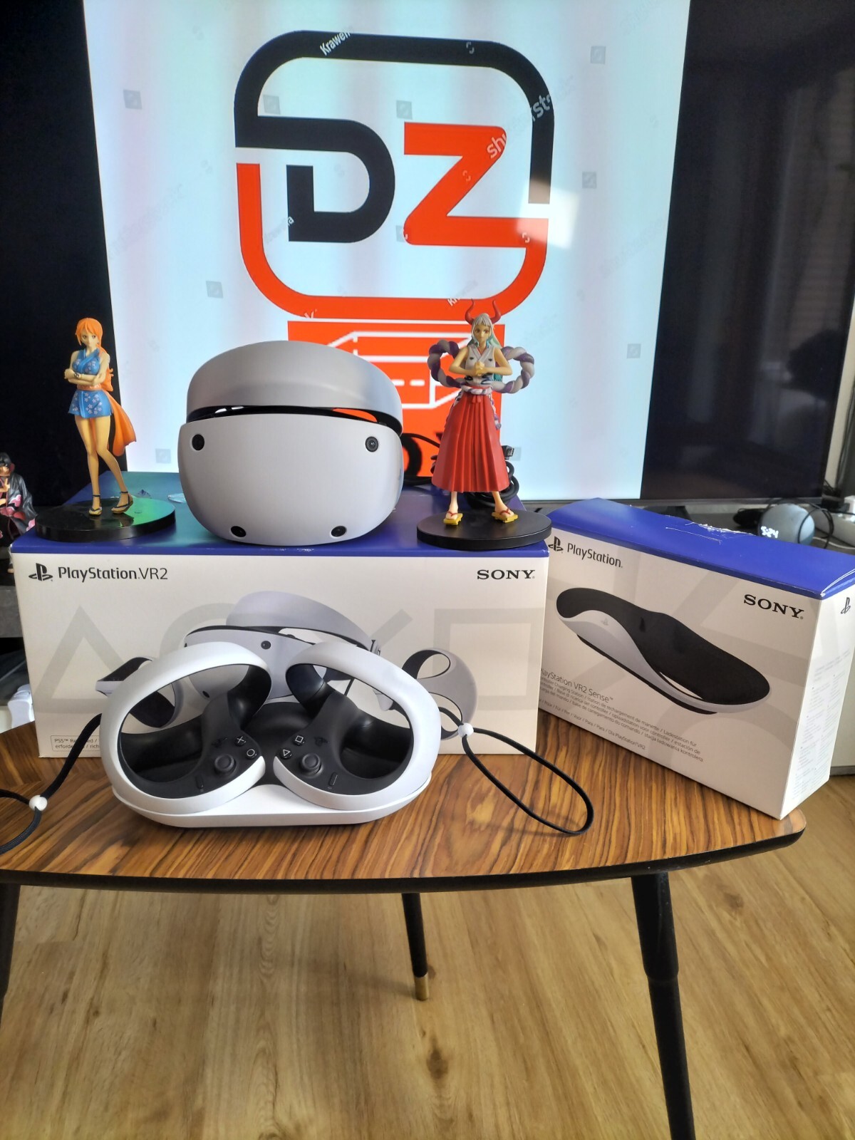 Thumbnail - Sony Playstation Vr2 Cfi-zvr1 Headset - Weiß Für Ps5 + Original Sony