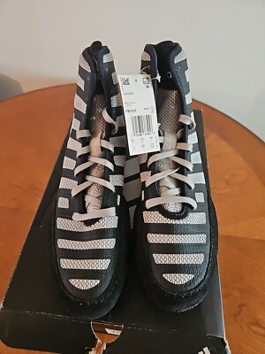 ADIDAS ADIZERO VARNER WRESTLING SHOES MENS SIZE 10 BLK  display picture 1
