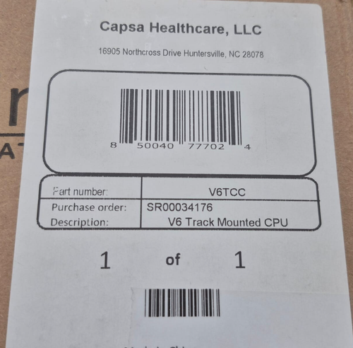 Capsa Healthcare Peripheral Logix Universal CPU Cradle V6TCC - Picture 6 of 6