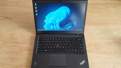 Used Lenovo Thinkpad T440s Core i5 Wndows 11 256GB SSD Drive 8gb
