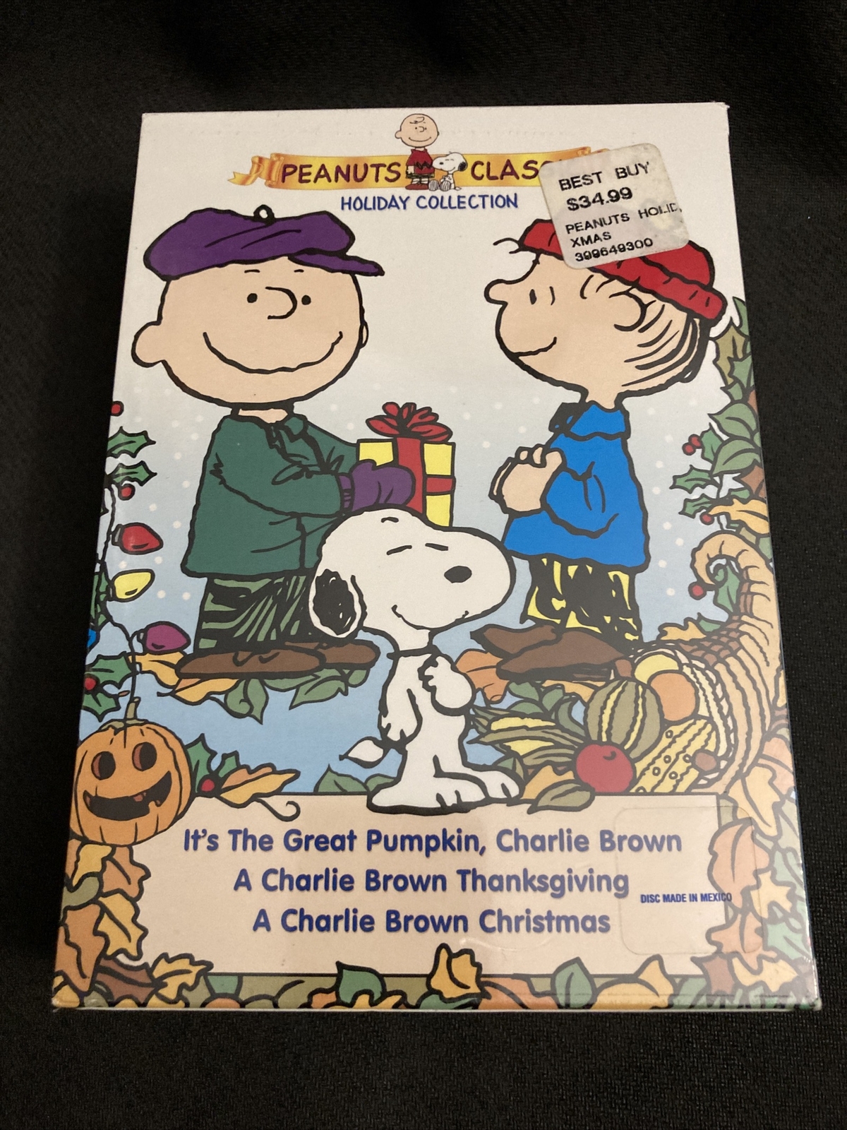 NEW Peanuts Classic Holiday Collection Gift Grelly USA