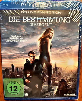 Die Bestimmung   Divergent - Blu-Ray, nagelneu, originalverpackt!