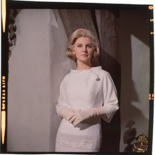 Joanne Woodward Signpost to Murder Photo Shoot Original 2.25 x 2.25 Transparency