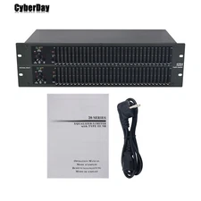 DBX 1231 Audio Equalizer Dual 31 Band IC Chip Control Pure Copper Transformer