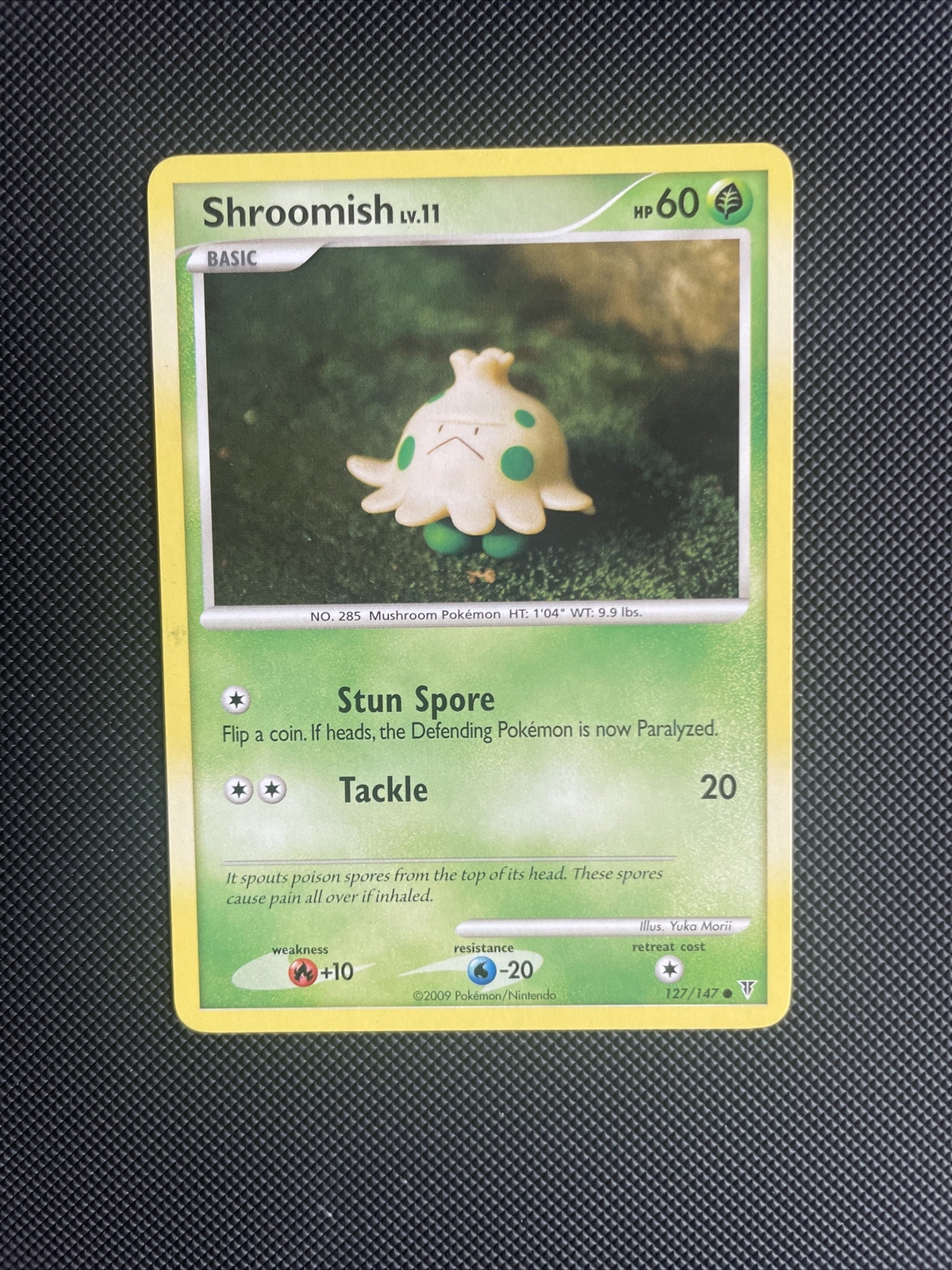 Shroomish Lv11  - Supreme Victors - 127/147 Pokemon Card LP/NM