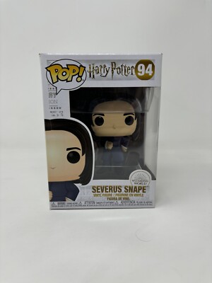 Funko Pop Harry Potter Severus Snape 94 Vinyl Figure Wizarding World New WB