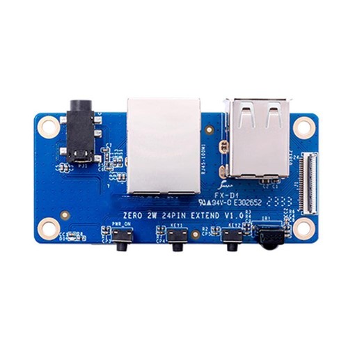 Waveshare USB HUB HAT (B) 4x USB 2.0Ports For Raspberry Pi4/ Hot Zero M4O3 - Afbeelding 8 van 13