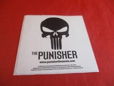The Punisher 2004 Movie Marvel Comics Promotional Decal Sticker NEW 