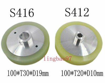 Spark Machine CNC EDM Wire Cutter Tension Roller Urethane Upper Part S416 S412