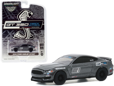 2016 Ford Mustang Shelby GT350 #21 Exclusive 1:64 Model - Greenlight 30192*