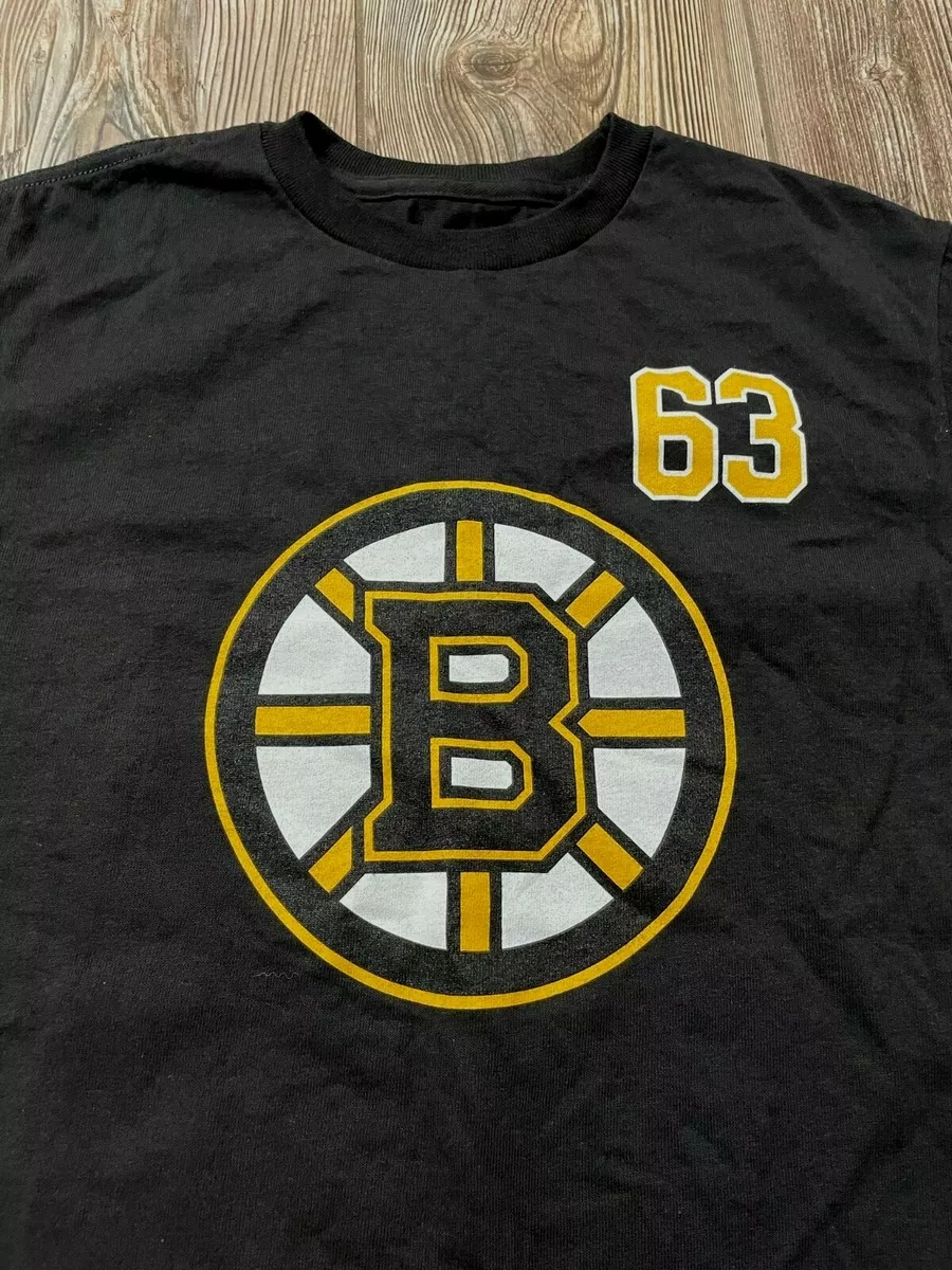  Outerstuff Brad Marchand Boston Bruins NHL Black Youth T-Shirt  (XL (18/20)) : Sports & Outdoors