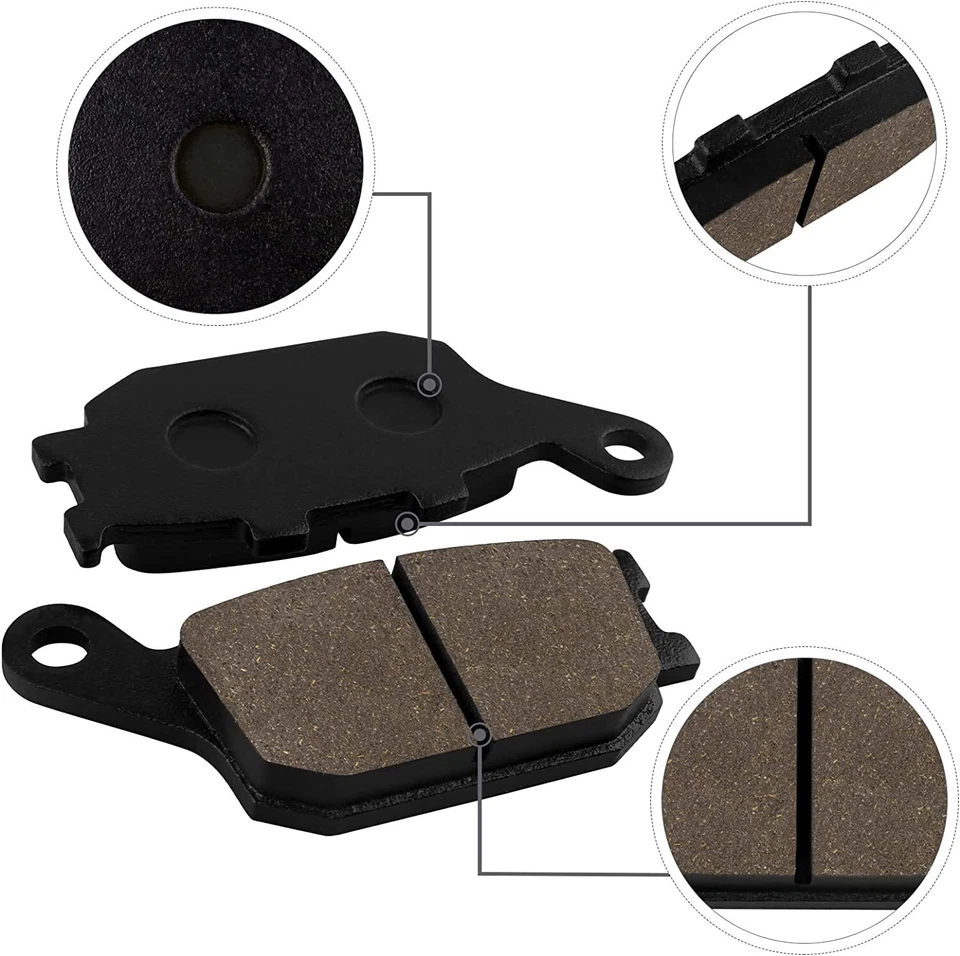 Brake Pads for Honda CB600 F CB 600F CB600F CB 600 F Hornet 1998-2012 - Image 3 of 4